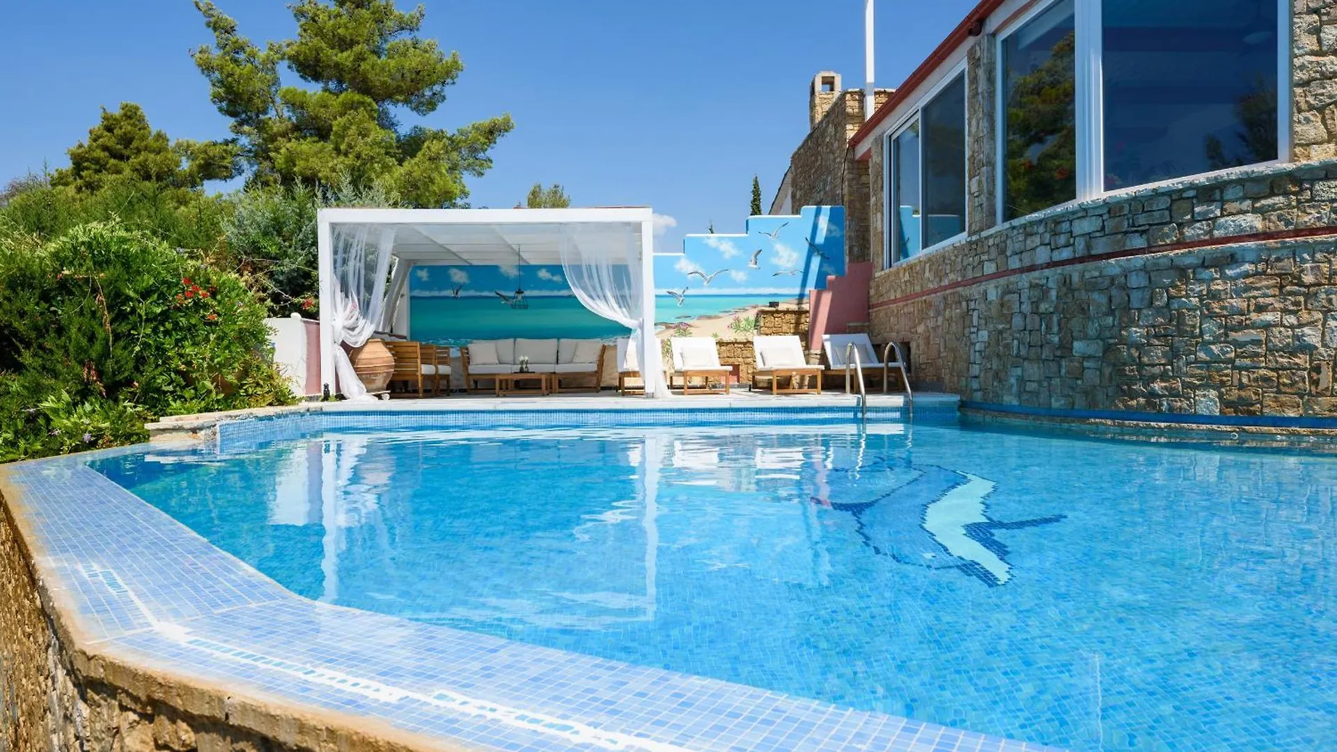 Maria Elena Villas III Kalogria  0*, Kalogria (Sithonia)